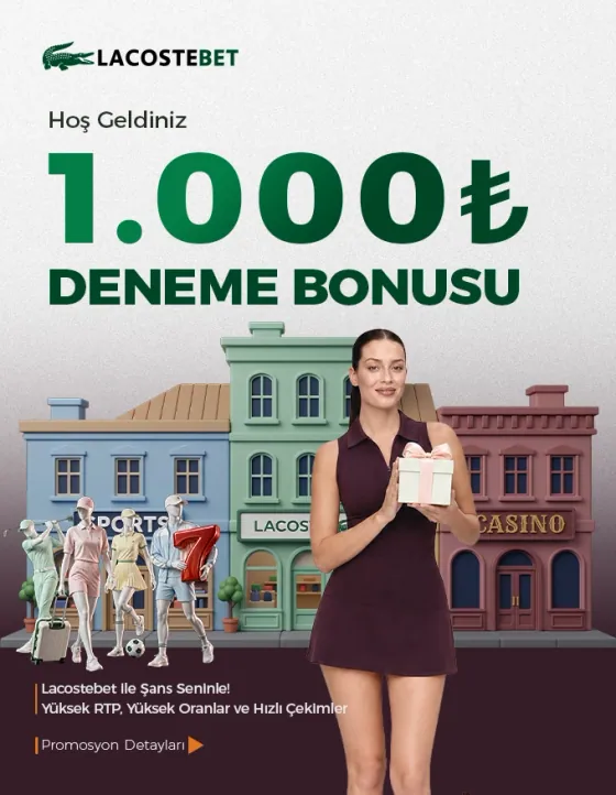 1.000₺ Deneme Bonusu
